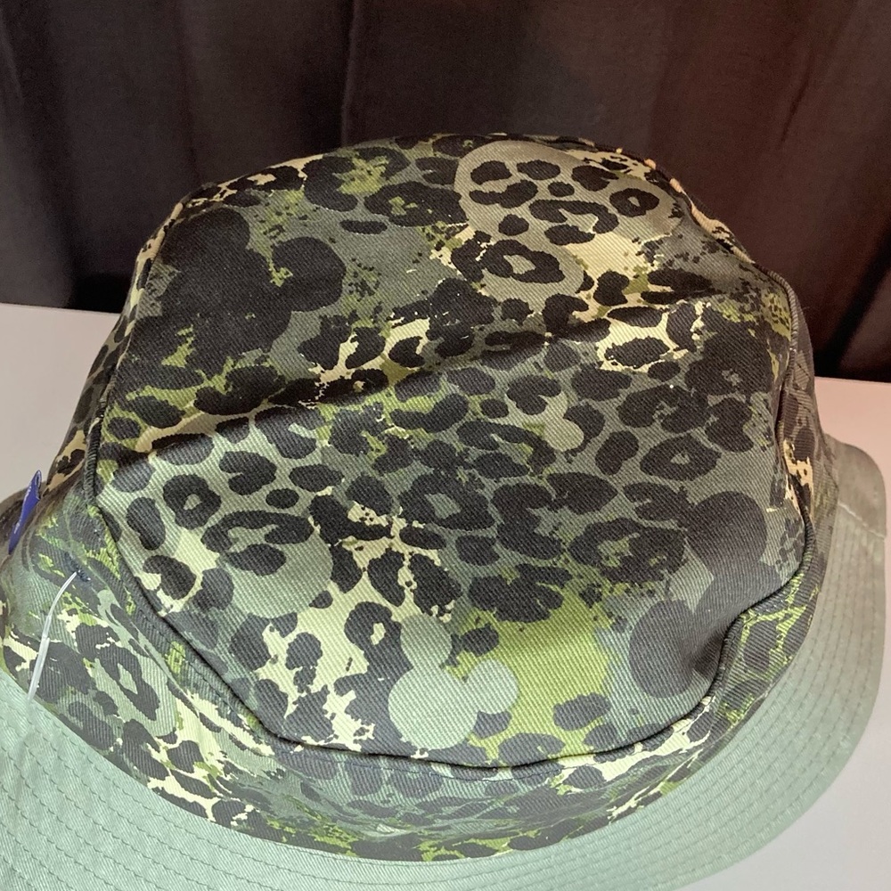 Disney Parks Mickey Animal Print Spirit Jersey Bucket Hat - Picture 5 of 10